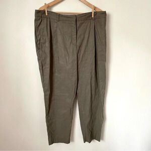Arthur Mendonça Straight Leg Linen Blend Pants